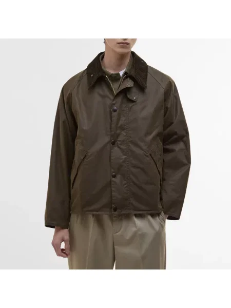 Kurtka Barbour zielona