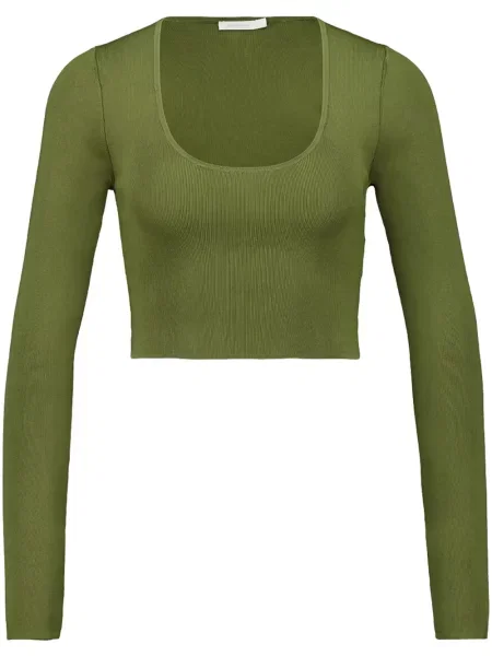 Top Zimmermann tricotate verde