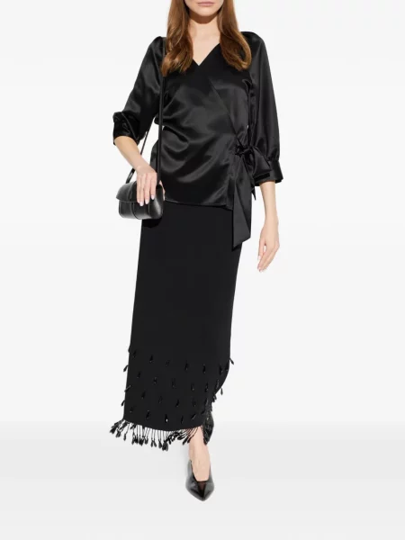 Bluză By Malene Birger plic negru