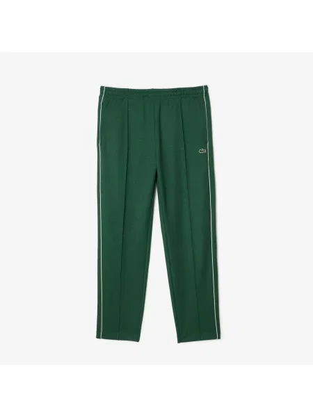 Lacoste Spodnie Dresowe Paris zielone