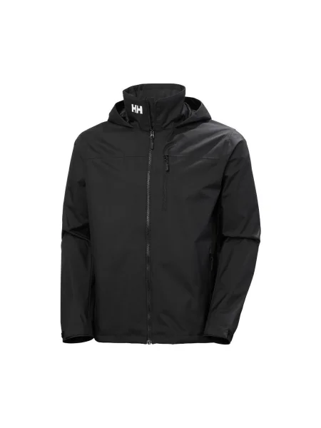 Geacă Helly Hansen cu glugă negru