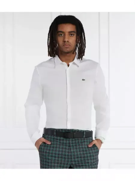 Lacoste Cămașă alb