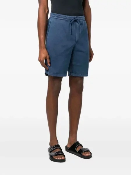 Pantaloni scurți Polo Ralph Lauren cu broderie albastru