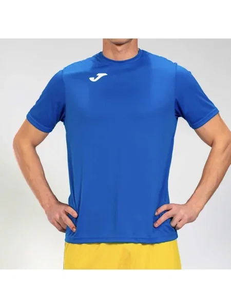 Pánske futbalové tričko Joma Combi modré