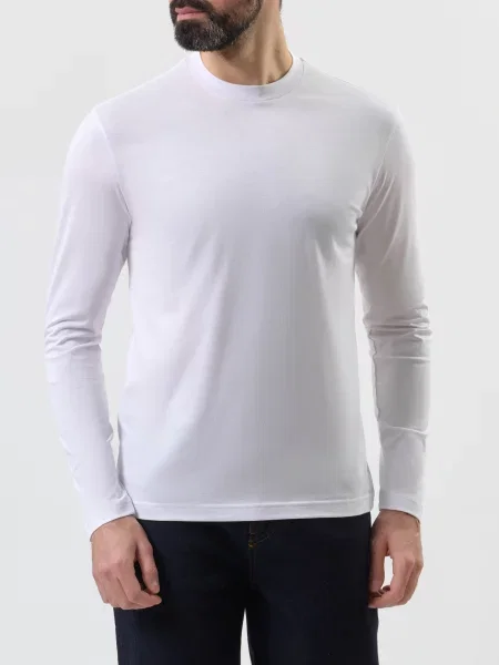 Лонгслив Stefan Brandt белый