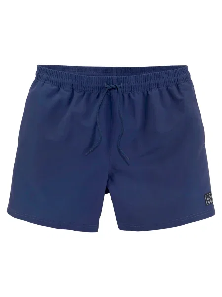 JOHN DEVIN Kratke kopalne hlače mornarska / črna bela