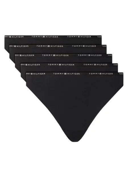 Tangice Tommy Hilfiger Underwear crna
