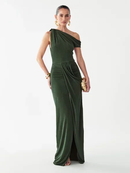 BWLDR Rochie de seară Vailie' verde