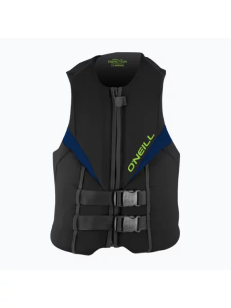 Мъжка предпазна жилетка O'Neill Reactor ISO и тъмносиня черна