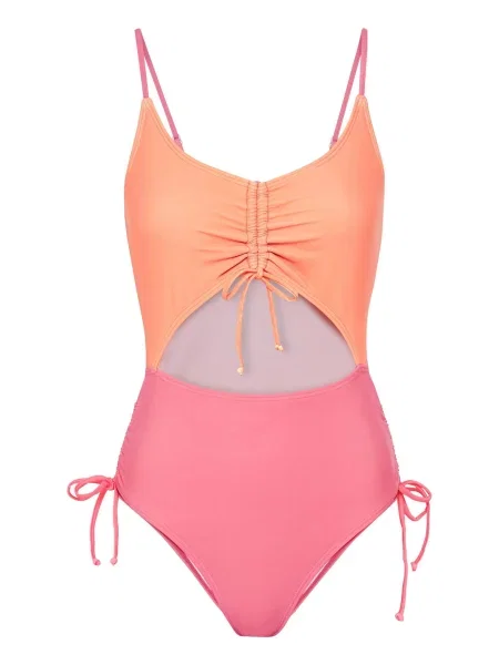 LSCN by LASCANA Enodelne kopalke korala roza