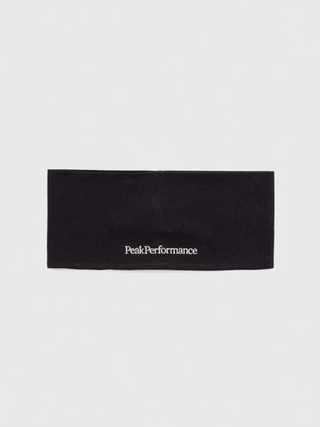 Шапка Peak Performance черная
