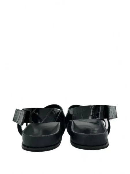 Sandale Toteme slingback negru