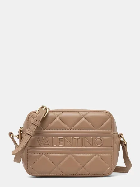 Ročna torba Valentino Ada Beige bež