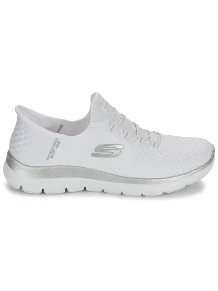 Félcipő Skechers fehér