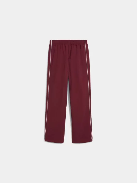 Дитячі Спортивні штани PUMA T7 Super Woven Pants комбінований верх червоний