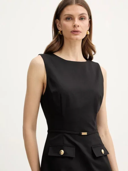 Платье мини Marciano By Guess черное