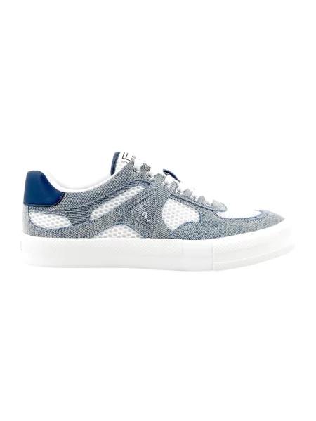 Sneakersy Guess niebieskie