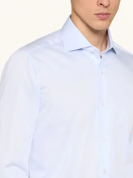Barba Napoli Koszula Regular Fit blau