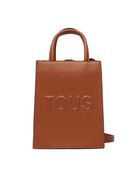 Táska TOUS MINI BOLSO POP TOUS BRENDA barna