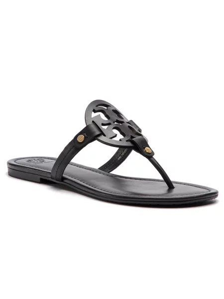 Japonke Tory Burch Miller črna