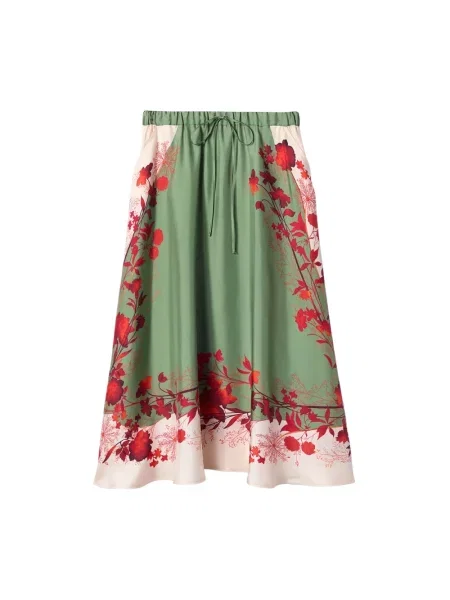 Wielobarwność spódnica La Doublej