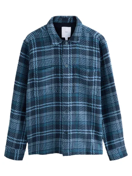 Next Cămașă bleumarin / deschis albastru