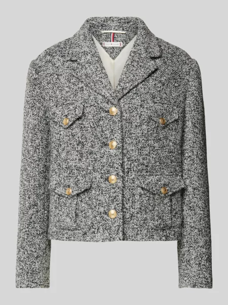 Żakiet z imitacji bouclé Tommy Hilfiger