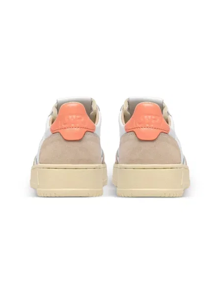 Sneakersy Autry skórzane beżowe