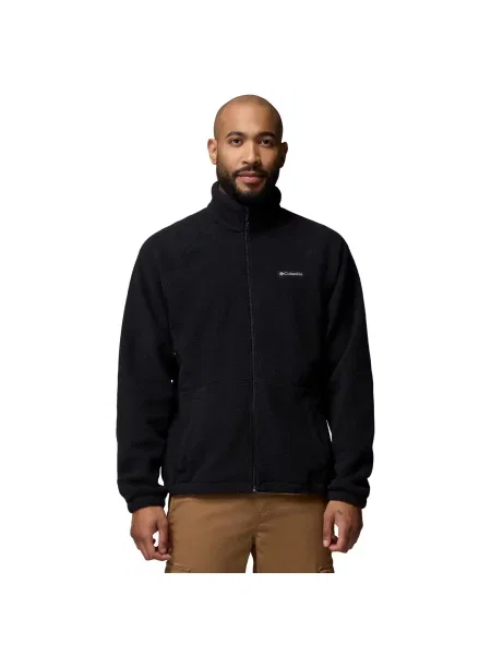 Polar turystyczny Timber Crest Full Zip Fleece czarna