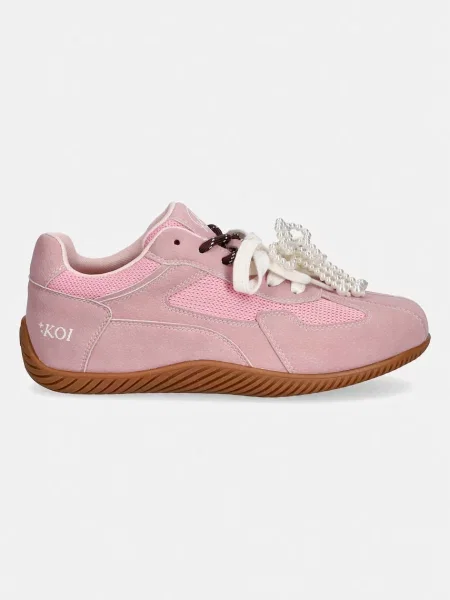 Koi Footwear Wanderlust Flat Pearl Trainers кросівки