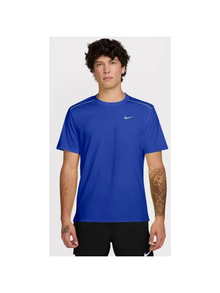 Koszulka z krótkim rękawem Nike Miler Dri-FIT królewski S niebieski