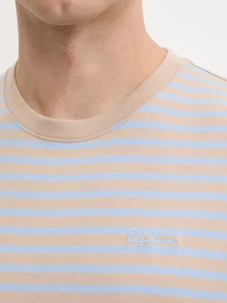 Pepe Jeans póló bézs