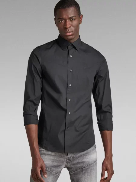 Рубашка G-star Raw черная