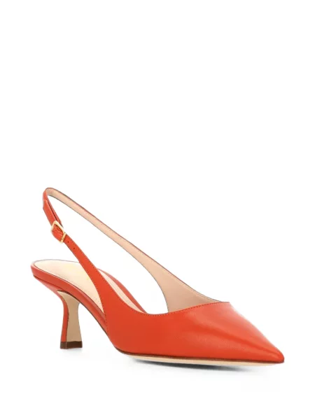 Pantofi cu toc Rodo slingback portocaliu