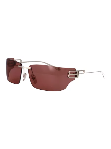 Okulary przeciwsłoneczne Balenciaga szare