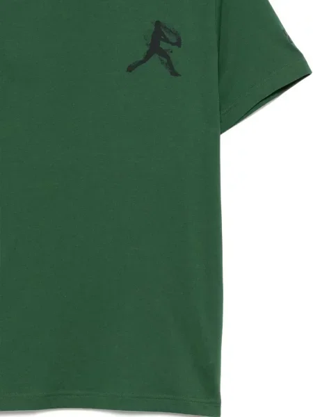 Риза Lacoste зелено