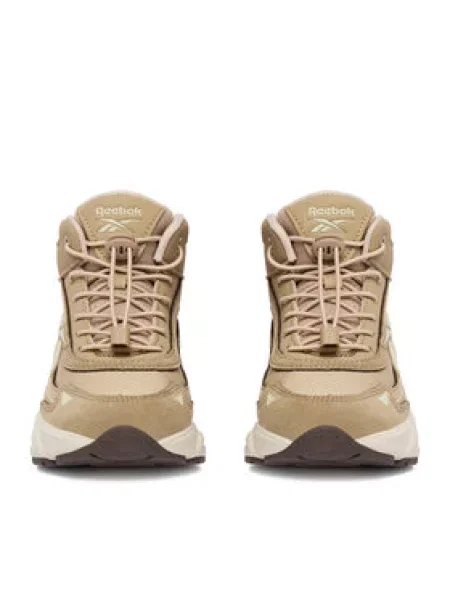 Kotníková obuv Reebok béžové