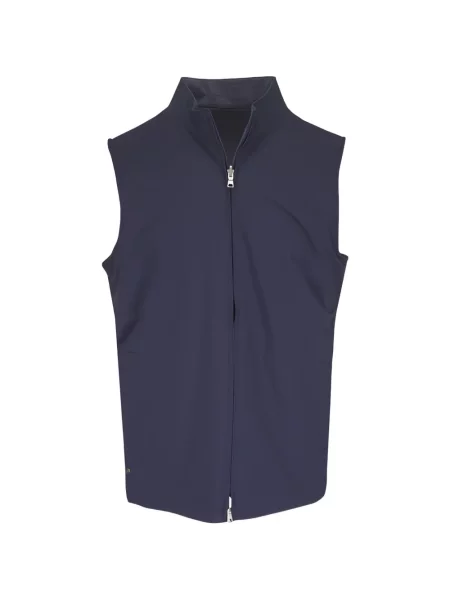 Reversibil vestă Peter Millar albastru
