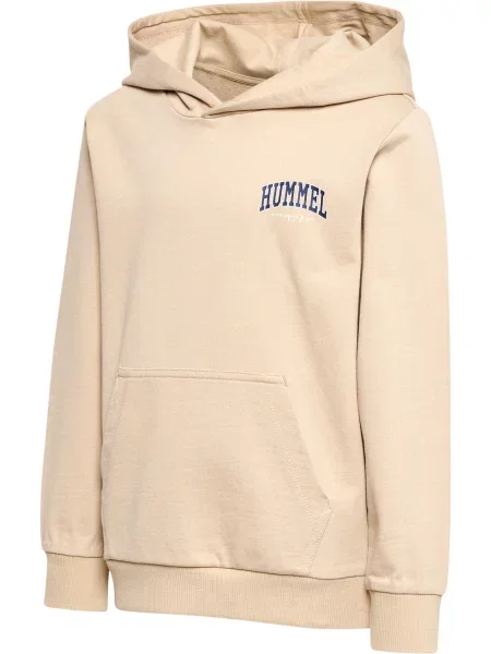 Bluza z kapturem dla dzieci Hummel Fast beżowa