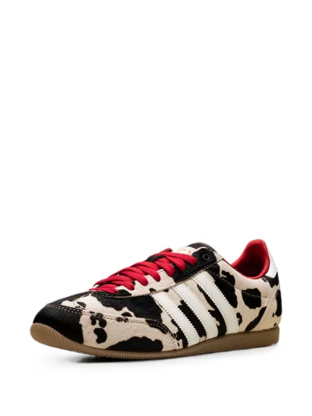 Sneakerși Adidas Samba cu model leopard albastru