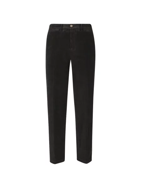 Pantaloni Briglia 1949 de catifea cord maro