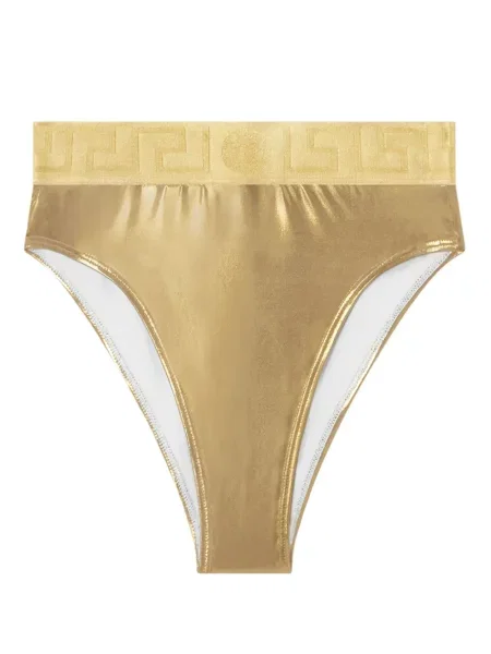 Bikini Versace złoty