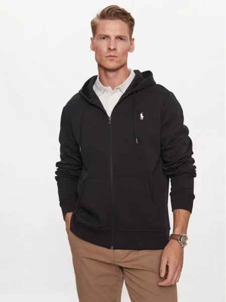 Μπλούζα Polo Ralph Lauren μαύρο