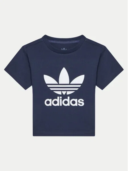 Adidas Tricou adicolor Trefoil Bleumarin