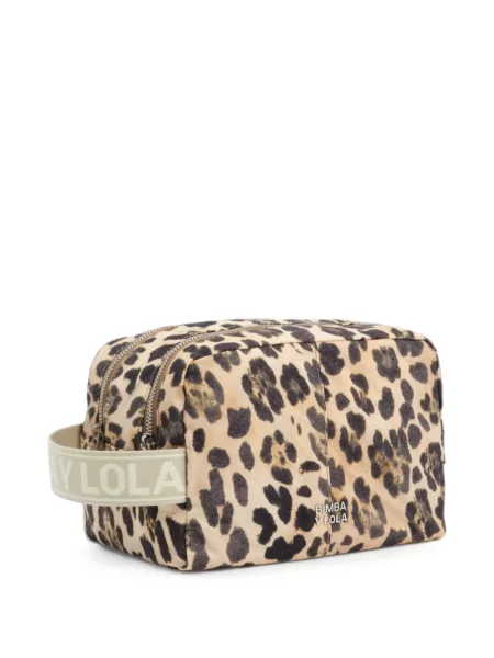 Geantă Bimba Y Lola cu model leopard