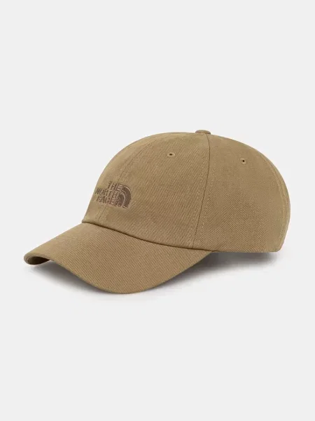 The North Face Norm καπέλο μπέιζμπολ πράσινο