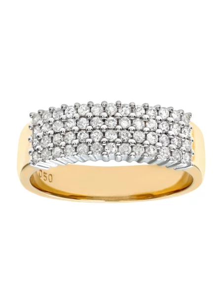 DIAMANT LETERNEL Prsteň zlatá