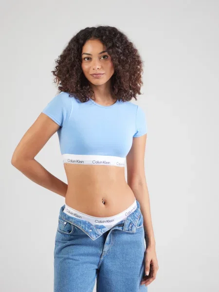 Calvin Klein Underwear Podprsenka svetlomodrá