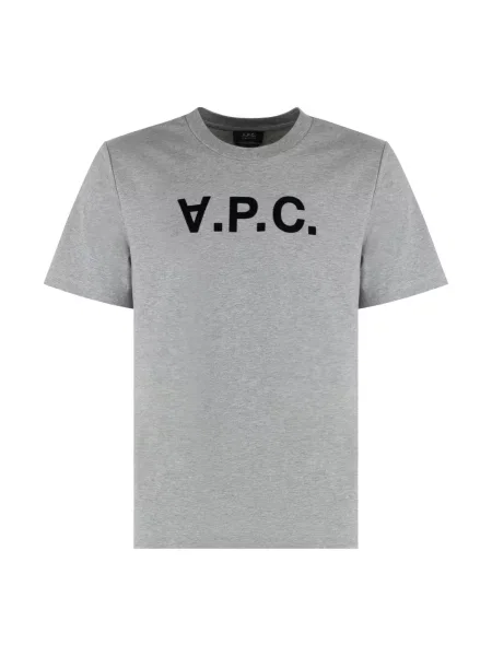 Koszulka A.p.c. szara