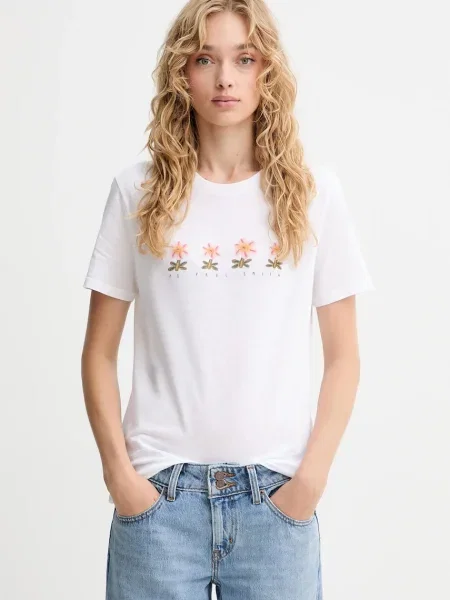 Тениска PS Paul Smith дамска бяло